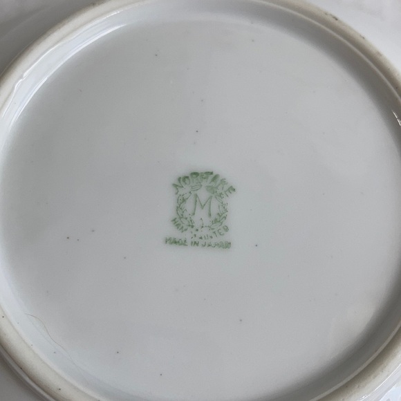 Vintage Noritake hand painted lusterware bowl - Picture 3 of 8